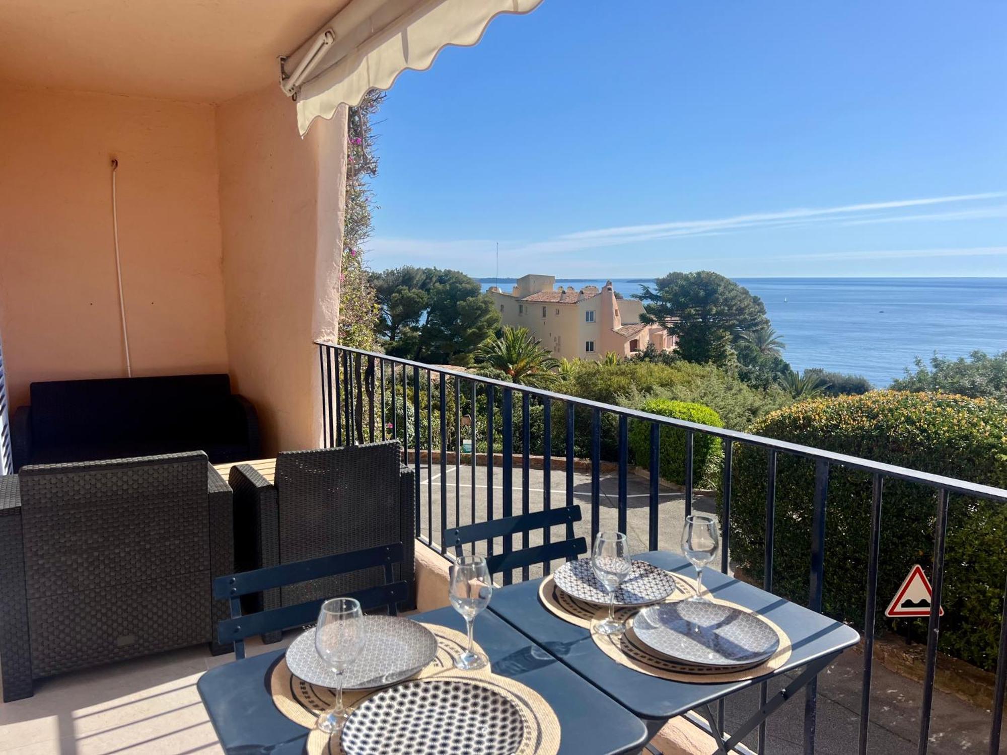 Residence port la galere Théoule-sur-Mer Exterior foto